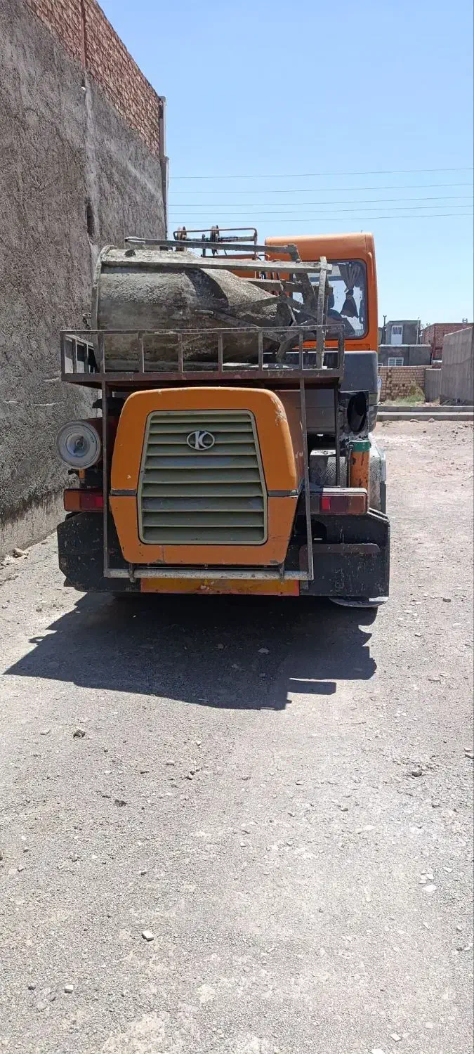 جرثقیل ده تن کارگاهی|خودرو سنگین|تهران, خرمشهر|دیوار