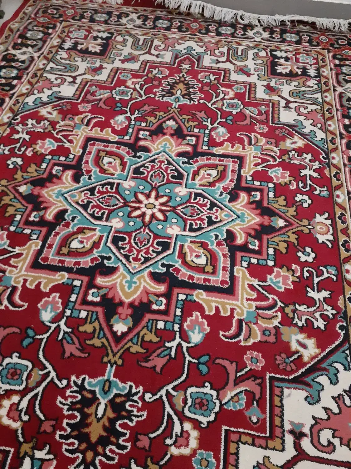 گلیم فرش|گلیم، جاجیم، گبه|مهاباد (آذربایجان غربی), |دیوار