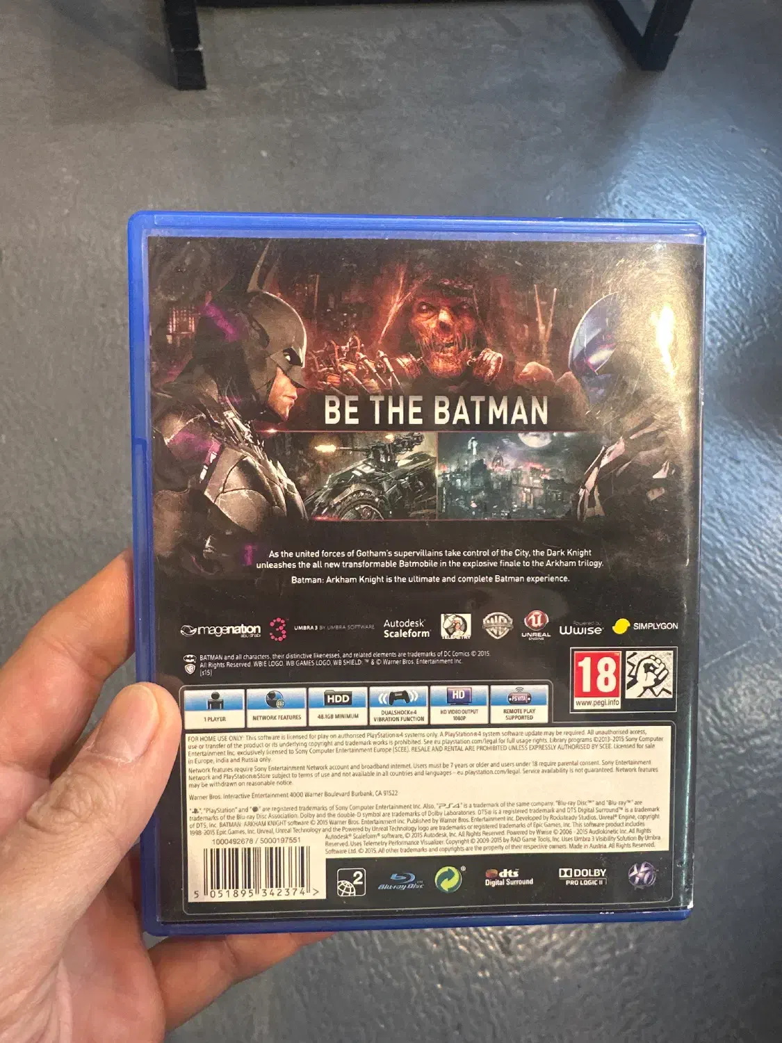 Batman arkham ps4 بت من|کنسول، بازی ویدئویی و آنلاین|تهران, اختیاریه|دیوار