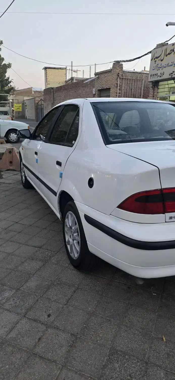 سمند ef7 دوگانه کارخانه|خودرو سواری و وانت|ممقان, |دیوار