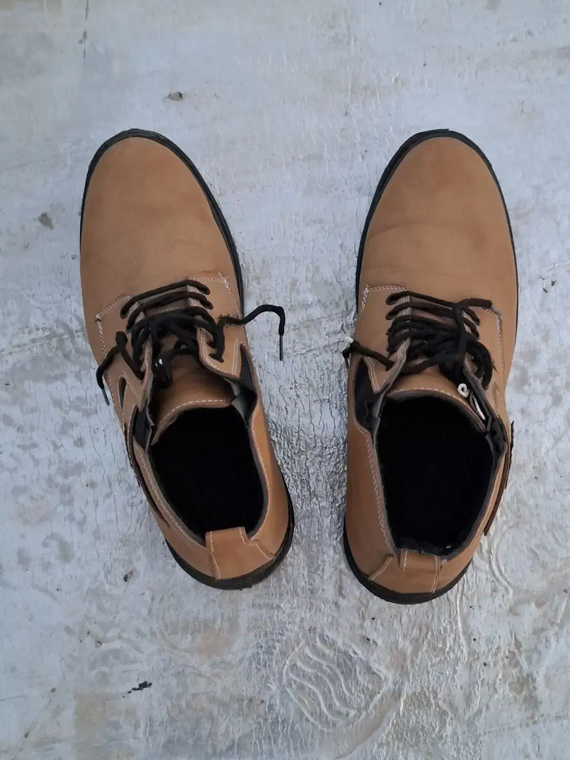 کفش بوت یا نیم پوت سایز ۴۲|کیف، کفش، کمربند|فیروزآباد (فارس), |دیوار