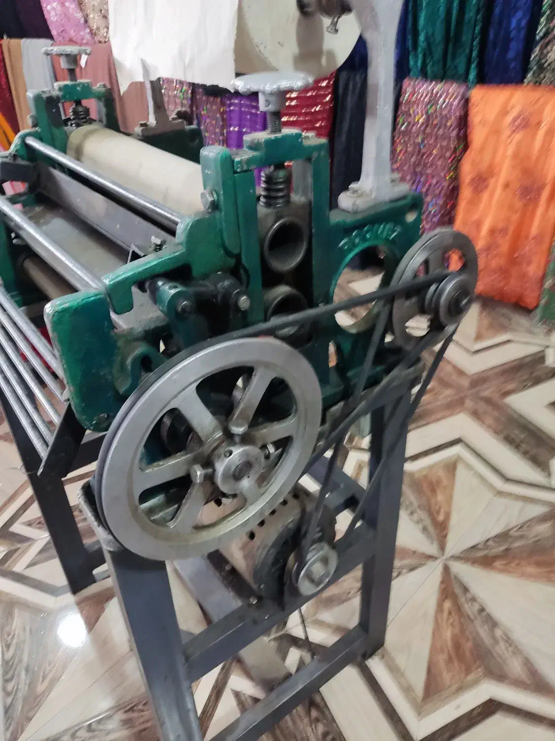 دستگاه چین پلیسه|ماشین‌آلات صنعتی|بهمن صغاد, |دیوار