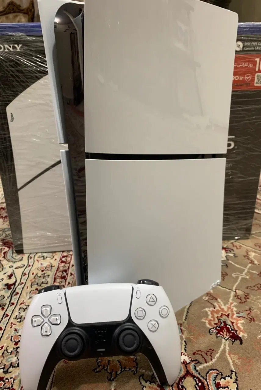 ps5 slim digital|کنسول، بازی ویدئویی و آنلاین|ملایر, |دیوار