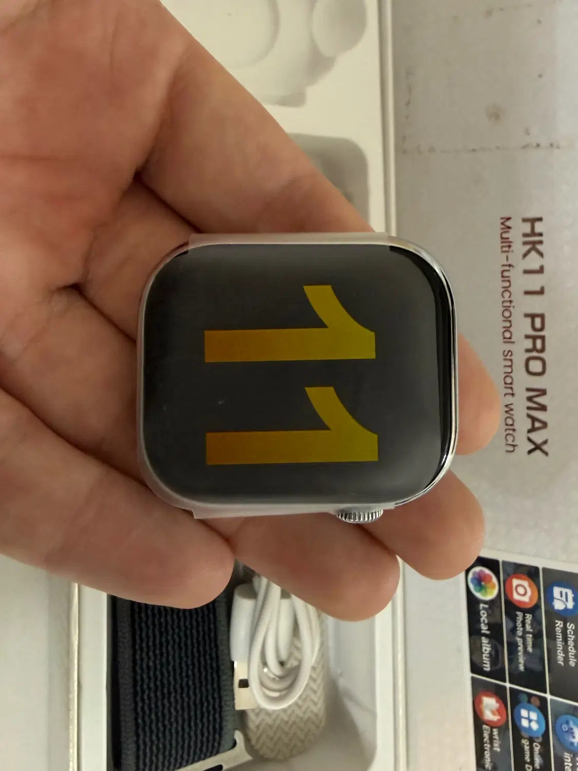 Smart watch hk 11 pro max 46 mm|ساعت|تهران, شهرک استقلال|دیوار