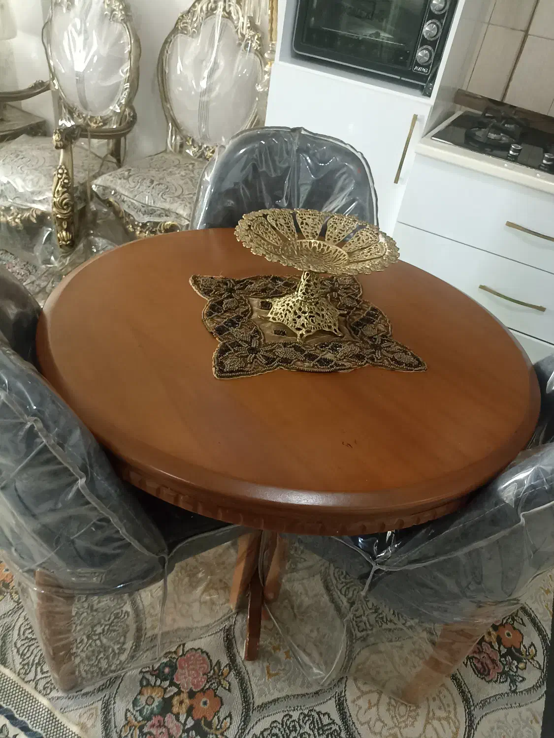 میز ناهارخوری|میز و صندلی غذاخوری|خرمآباد, |دیوار