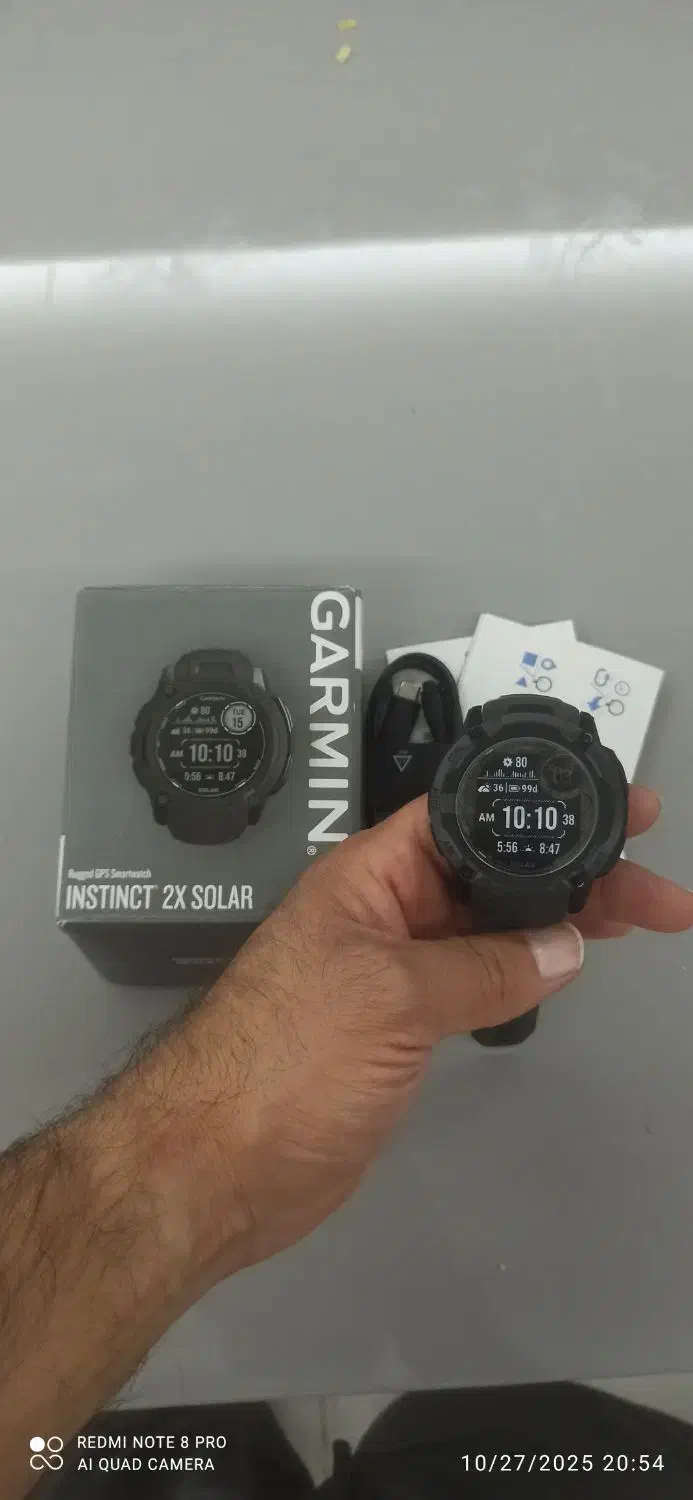 ساعت گارمین instinct 2x solar|ساعت|همدان, |دیوار