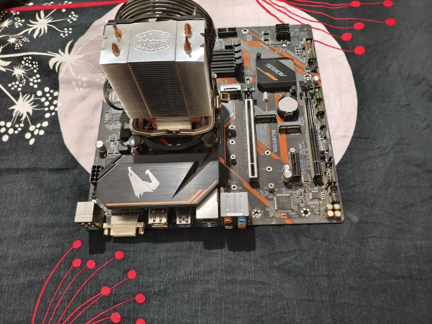 باندل مادربرد، cpu و فن|قطعات و لوازم جانبی رایانه|اصفهان, ناژوان|دیوار