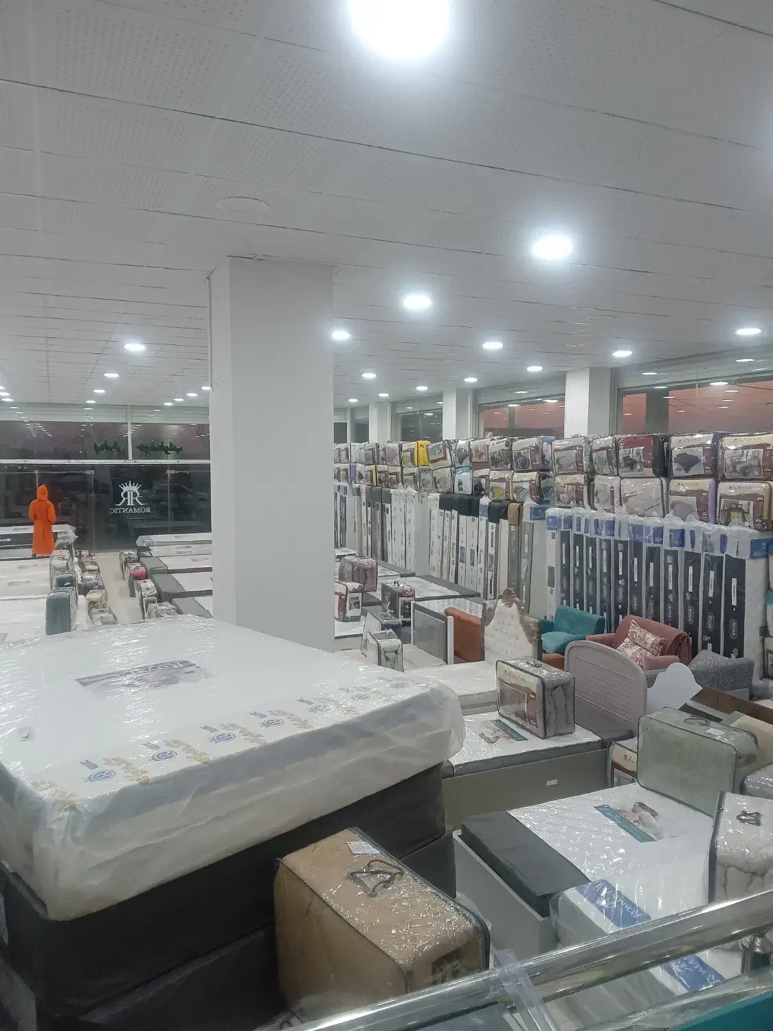 شهر تشک خوشخواب و روتختی|تشک تختخواب|گرمسار, |دیوار