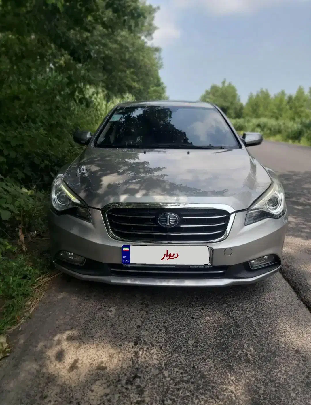 بسترن فاو B50F|خودرو سواری و وانت|گرگان, |دیوار