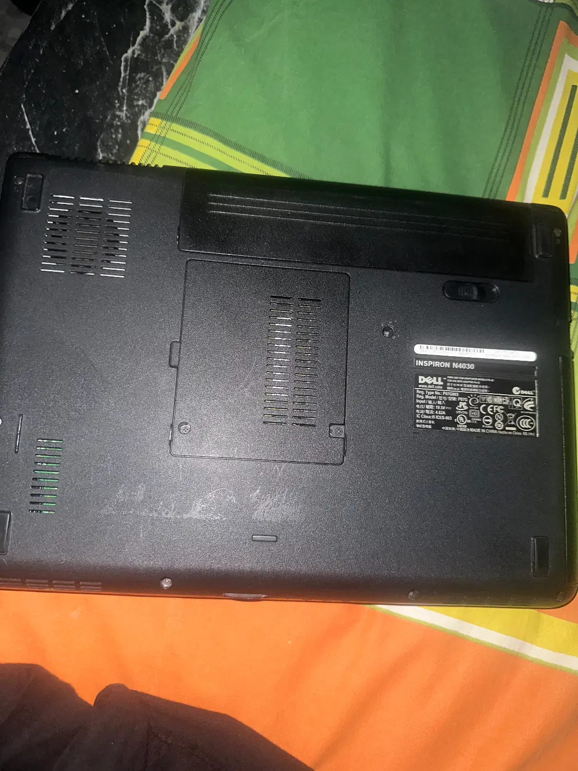 لپ تاپ dell مدل N4030|رایانه همراه|تهران, آزادشهر|دیوار