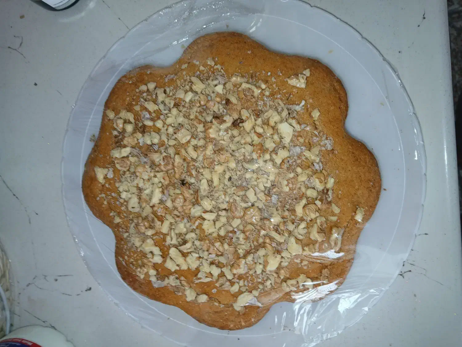 کیک سالم خانگی باآرد کامل سبوسداروشیره انگور طبیعی|خوردنی و آشامیدنی|ارومیه, |دیوار