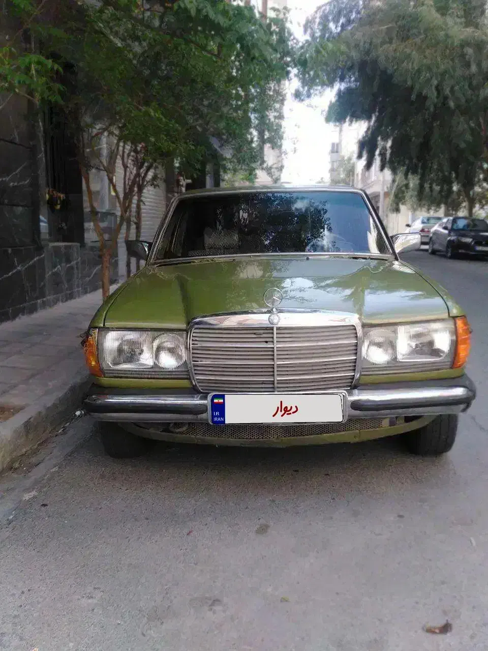 مرسدس بنزE230 دانشجویی W123|خودرو کلاسیک|تبریز, |دیوار
