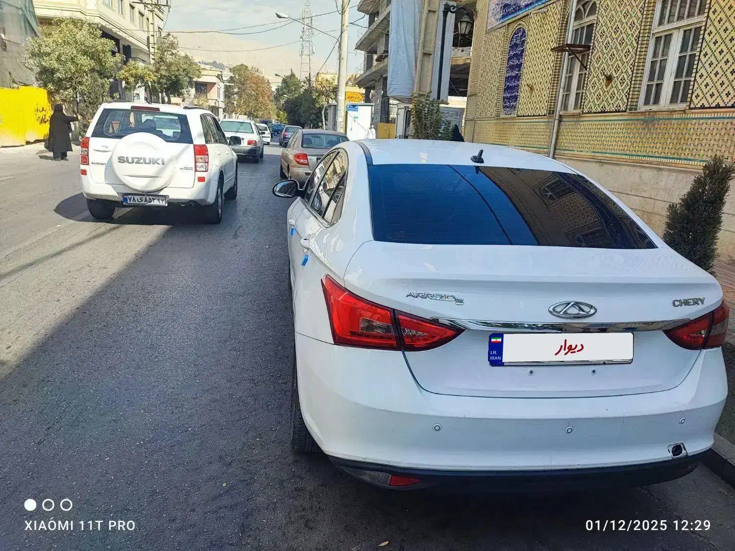 آریزو ۵ اکسلنت 95 اتومات|خودرو سواری و وانت|شیراز, زند|دیوار