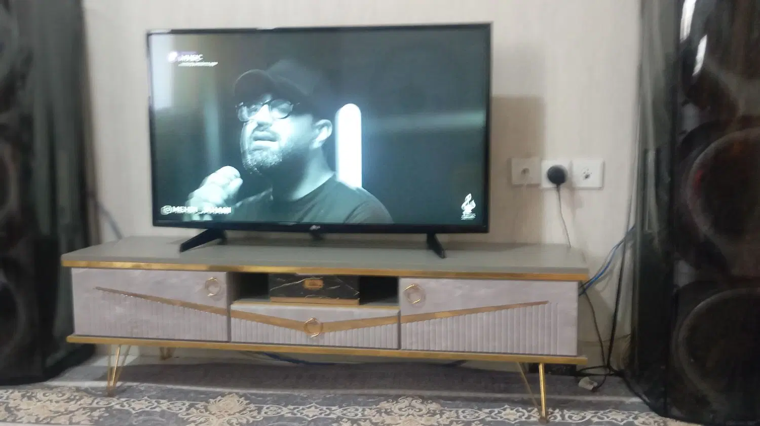 سرویس پنج تکه میز کنسل و جای کفشی ساعتویترین|بوفه، ویترین، کنسول|تهران, تهرانسر غربی|دیوار
