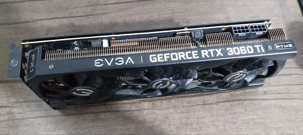 EVGA RTX 3060 Ti FTW3 ULTRA 8GB|قطعات و لوازم جانبی رایانه|اهواز, حصیرآباد|دیوار