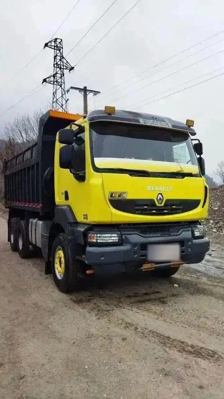 ده چرخ رنو کراکس کارت کمپرس مدل 90 توپ طلا|خودرو سنگین|چهاردانگه (تهران), |دیوار