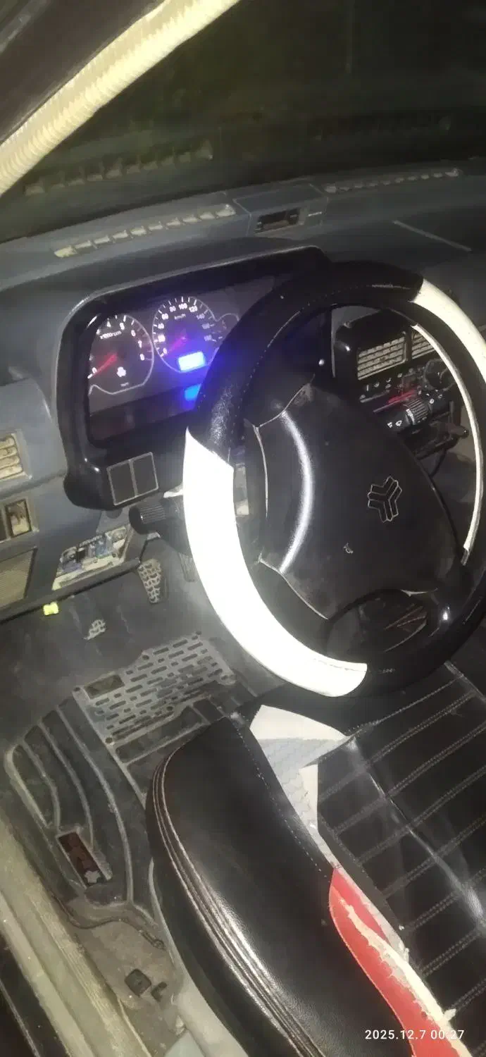 پراید 86 مشکی|خودرو سواری و وانت|گتاب, |دیوار