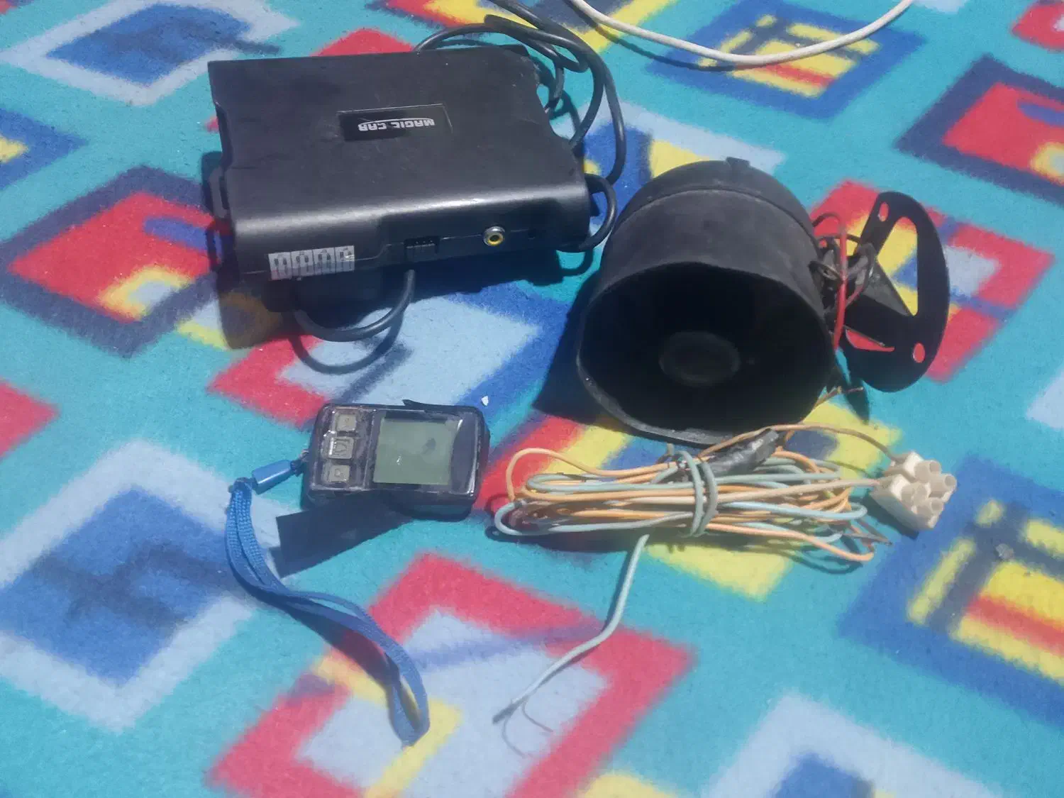 دزدگیر تصویری ماحیکار|قطعات یدکی و لوازم جانبی|کرمانشاه, |دیوار