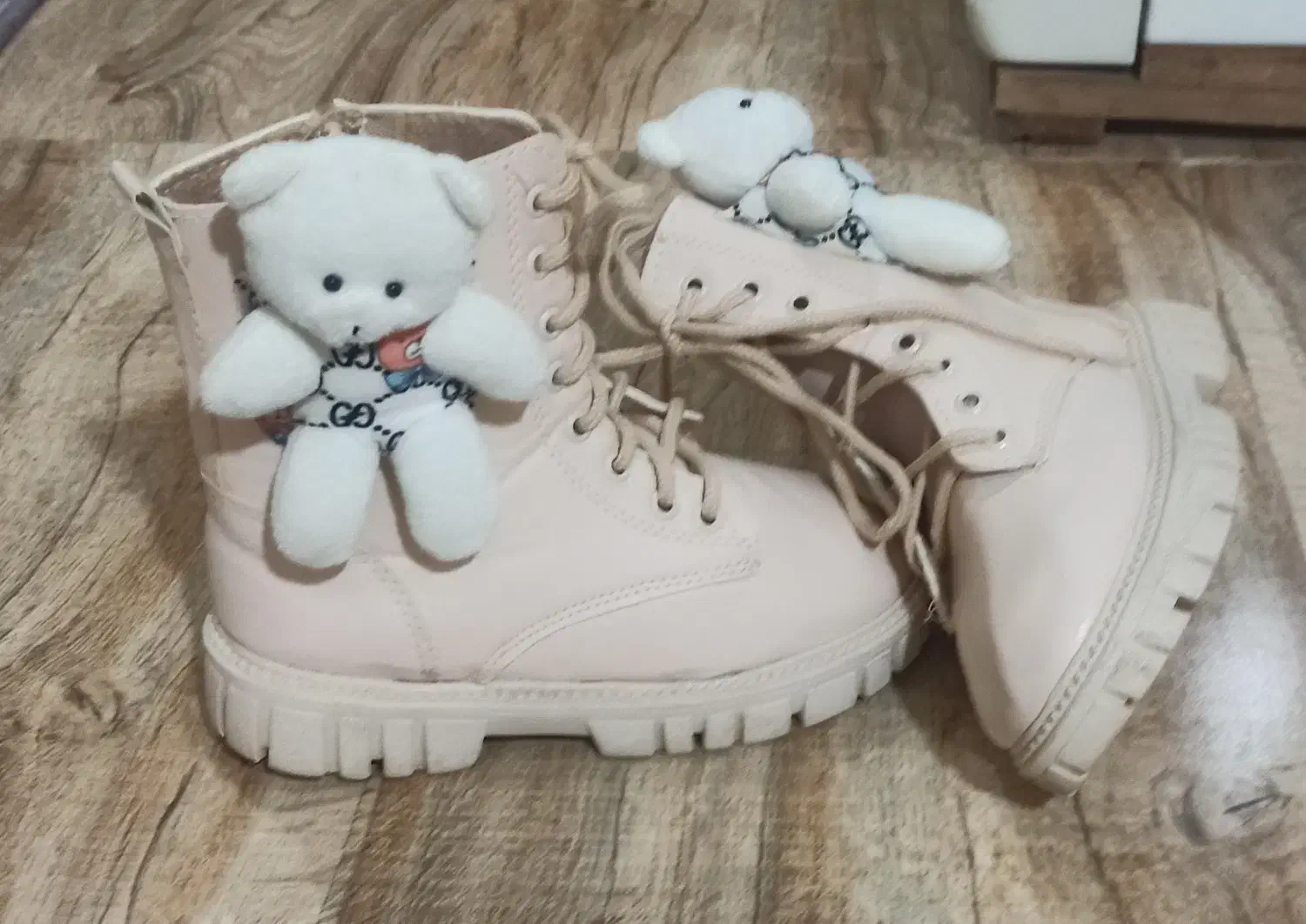 پوتین سرهمی نوزادی کت و شلوار لی|لباس|اقبالیه, |دیوار