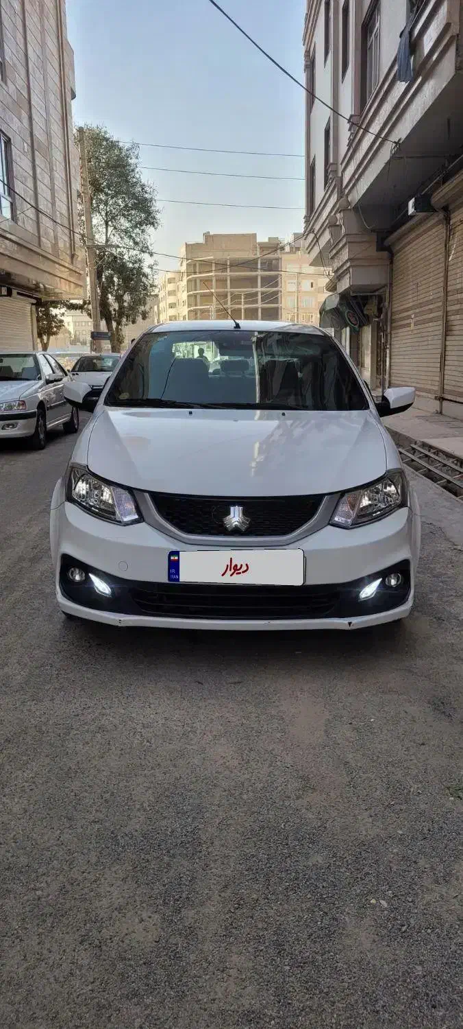 ساینا اس ۸۵ گانه ارتقا مدل ۱۴۰۲ کم کار|خودرو سواری و وانت|نسیم‌شهر, |دیوار