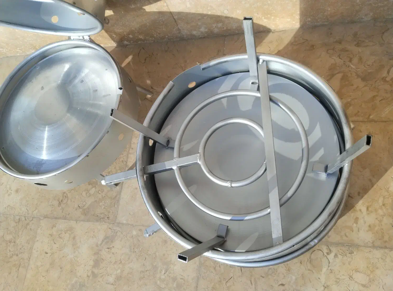 تولیدی تنورهای صدفی گازی /خلیجی/ عربی/ اماراتی|اجاق گاز و لوازم برقی پختوپز|نجفآباد, جلال آباد|دیوار