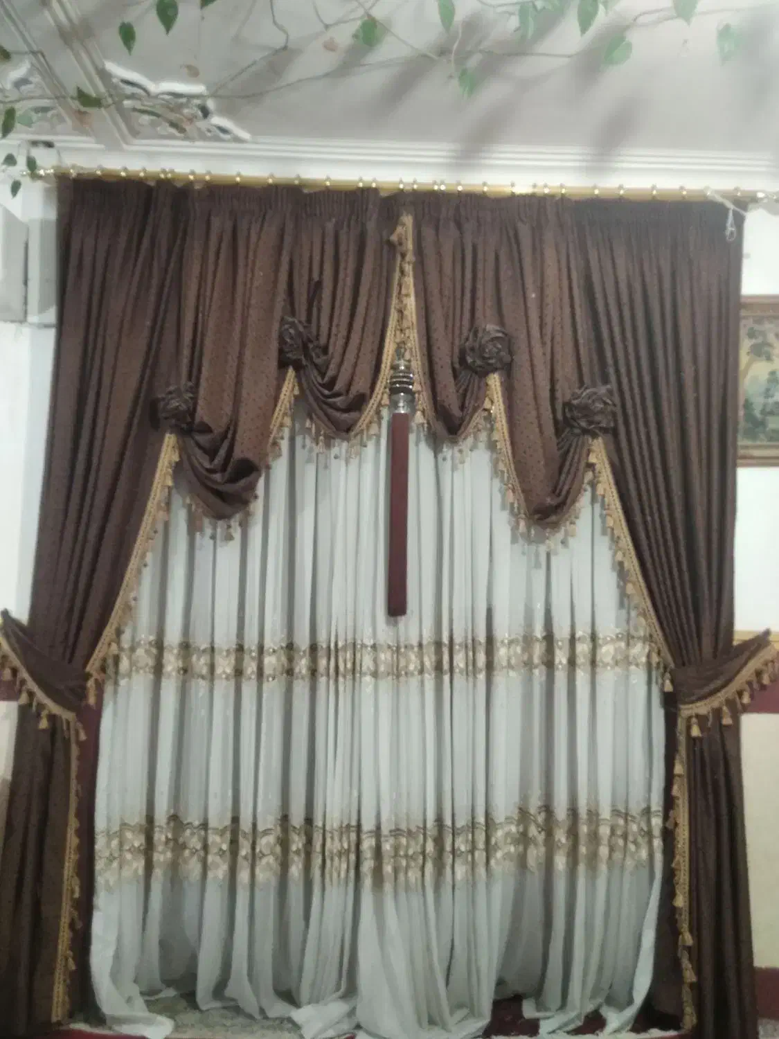 پرده های زیبا|پرده، رانر، رومیزی|سراوان, |دیوار