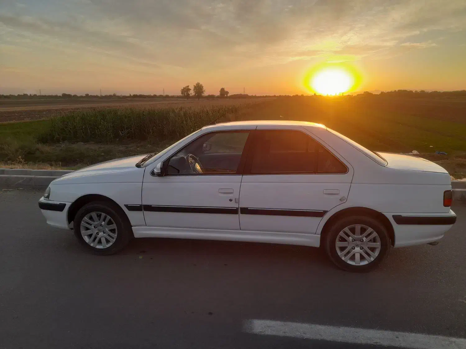 پارس متور جدید xu7P(سفارشی)|خودرو سواری و وانت|الوند, |دیوار