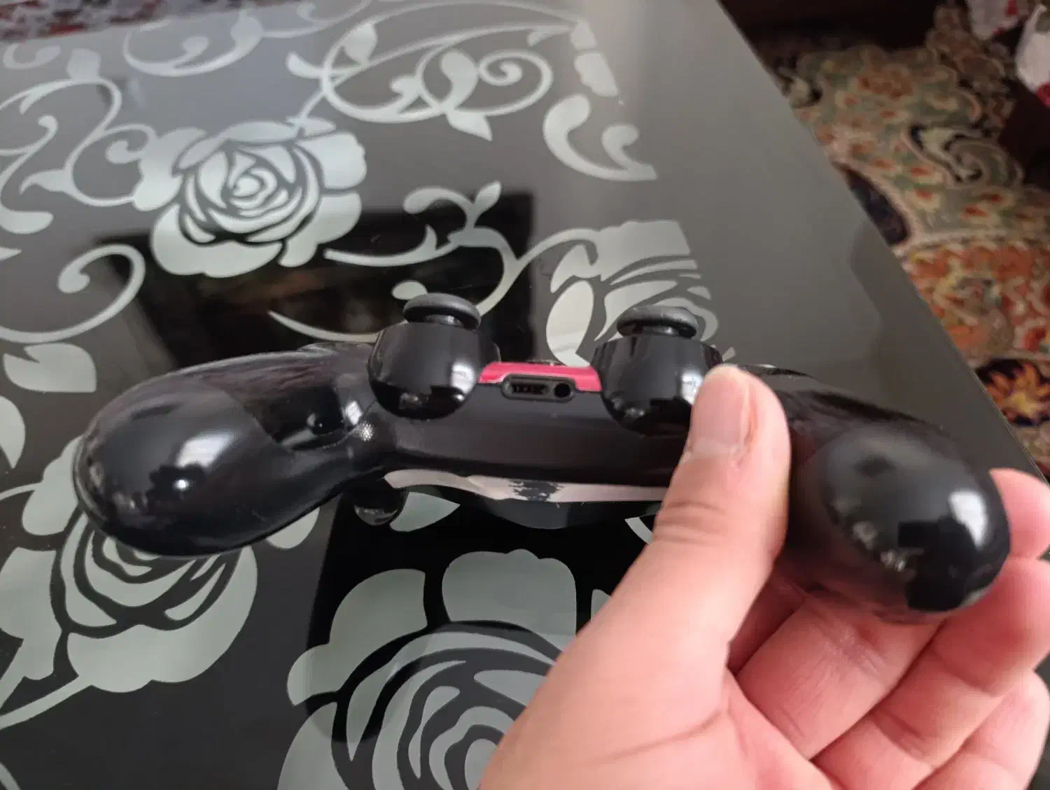 دسته ps4|کنسول، بازی ویدئویی و آنلاین|زنجان, |دیوار