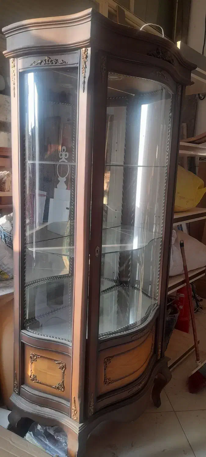 بوفه چوبی|بوفه، ویترین، کنسول|اردبیل, |دیوار