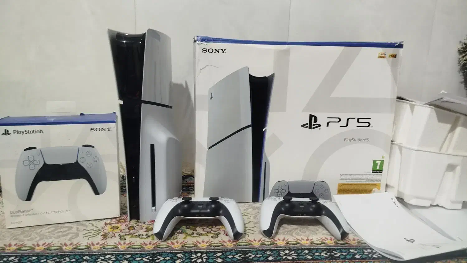 پلی استیشن 5اسلیم دیسک خور نونو درحد اروپا|کنسول، بازی ویدئویی و آنلاین|بندرعباس, |دیوار