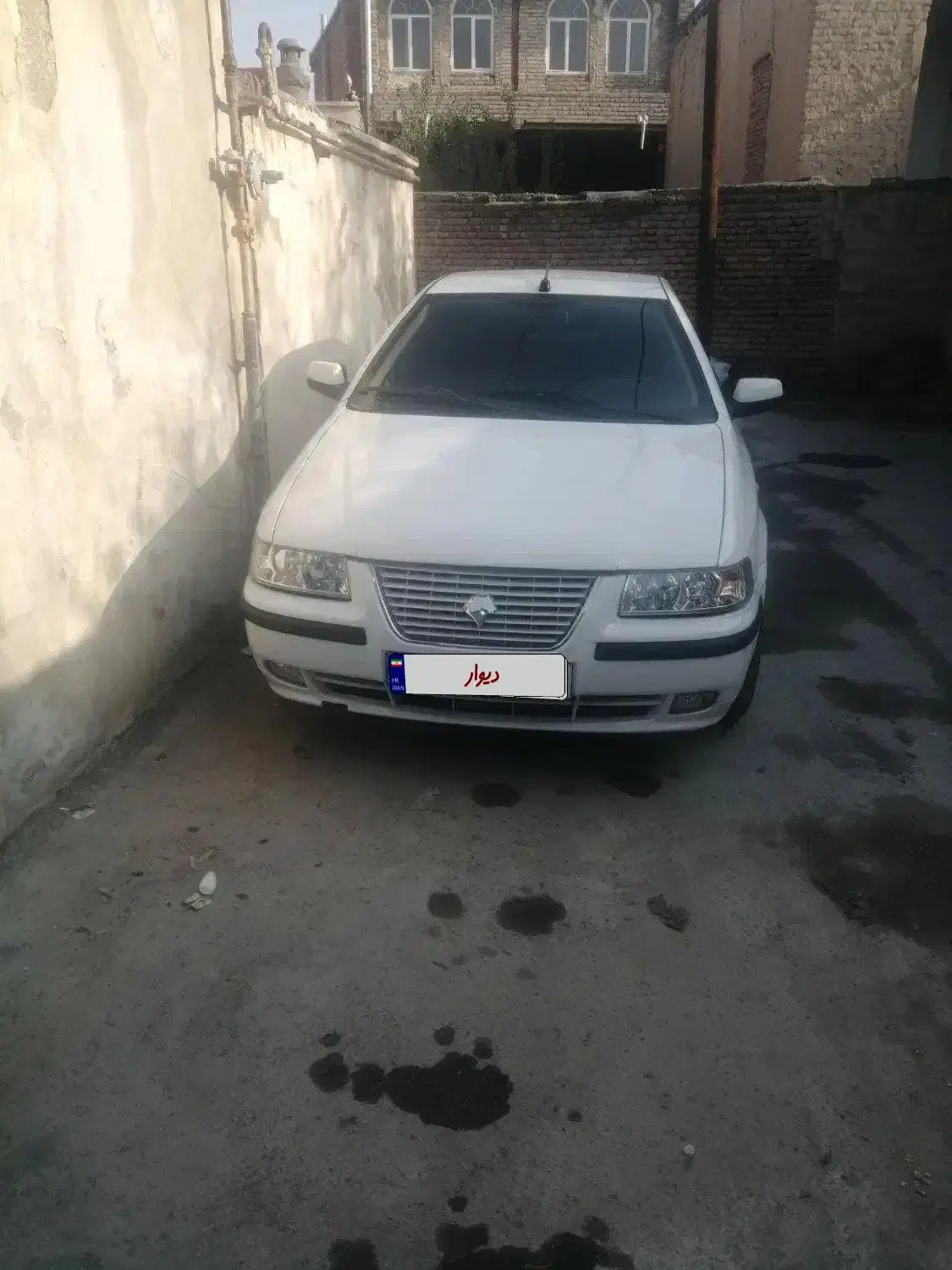 سمند موتور EF7 پایه گازسوز(معاوضه با خودرو)|خودرو سواری و وانت|ارومیه, |دیوار