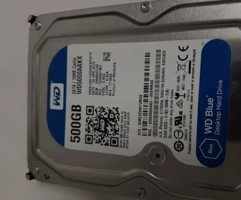 فروش هارد با ضمانت سالم بودن|قطعات و لوازم جانبی رایانه|خنداب, |دیوار