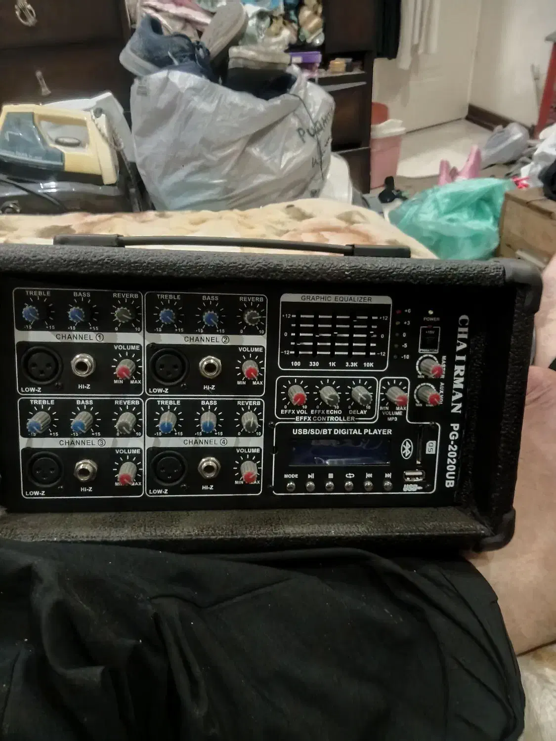 آمپلی فایر چیرمن مدل PG2020 در حد نو|صوتی و تصویری|تهران, جیحون|دیوار