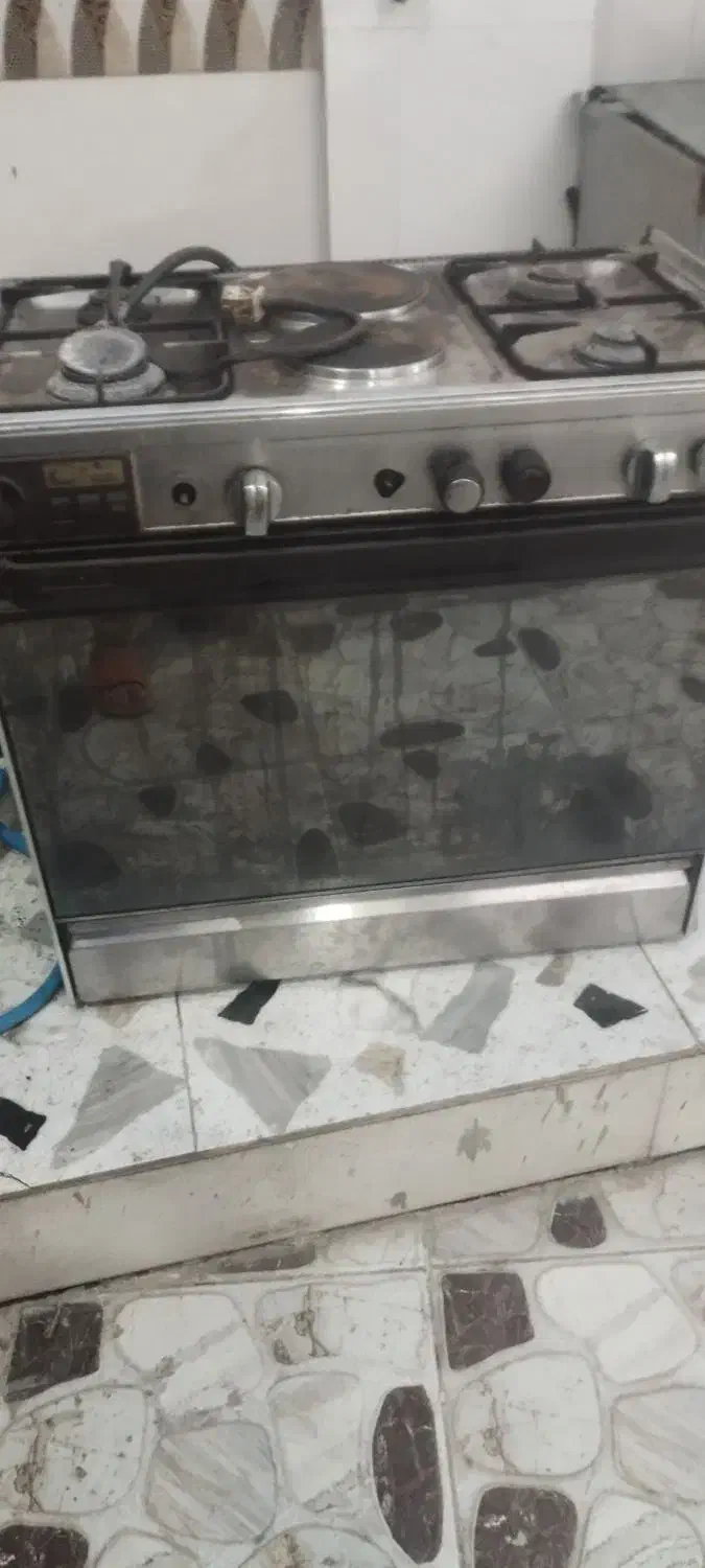 فرگازاستیل وطرح فر|اجاق گاز و لوازم برقی پخت‌وپز|بوشهر, |دیوار