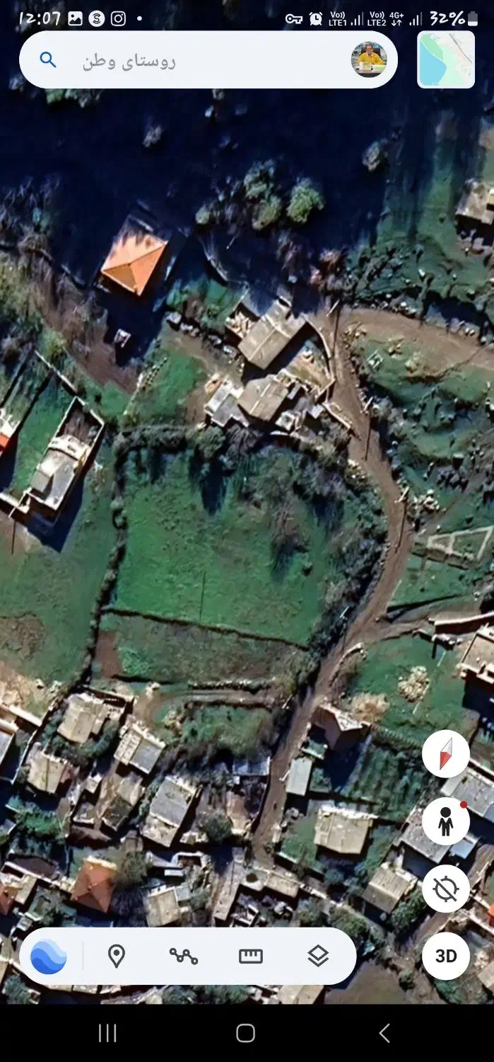 زمین مسکونی در روستای زیبای وطت|فروش زمین و ملک کلنگی|آزادشهر, |دیوار