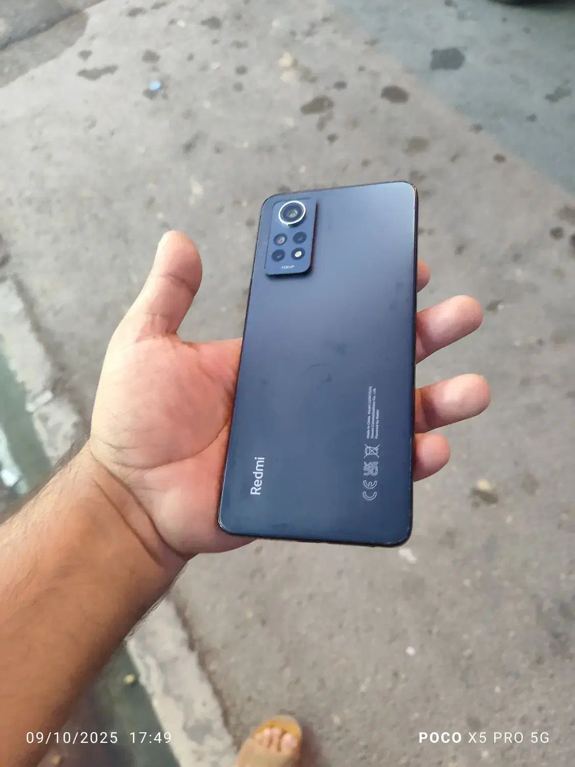 شیائومی Redmi Note 12 Pro با حافظهٔ ۲۵۶ گیگابایت|موبایل|شیراز, نصر|دیوار