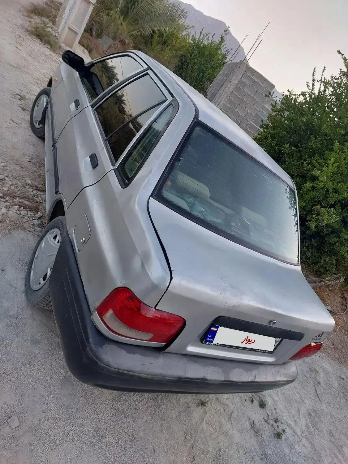 مدل 86 شاسی پلم موتور گیربکس عالی|خودرو سواری و وانت|قیروکارزین, |دیوار