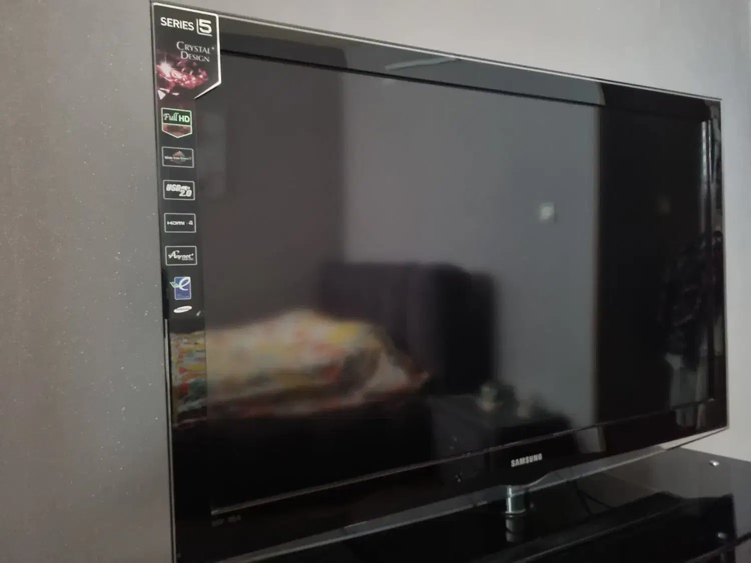 تلوزیون سامسونگ پا به نو|تلویزیون و پروژکتور|اصفهان, شهرک صنعتی امیرکبیر (شاپور جدید)|دیوار