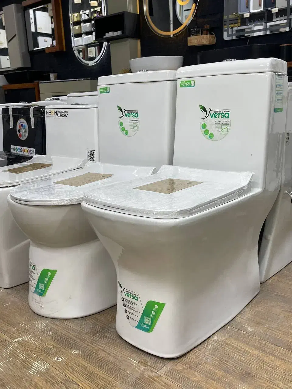 مدل روشویی کابینتی خاص توالت فرنگی استراکچر|لوازم سرویس بهداشتی|مشهد, کلاهدوز|دیوار