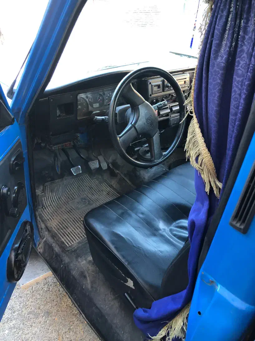 نیسان دوگانه کارخانه مدل ۹۸|خودرو سواری و وانت|بجنورد, |دیوار