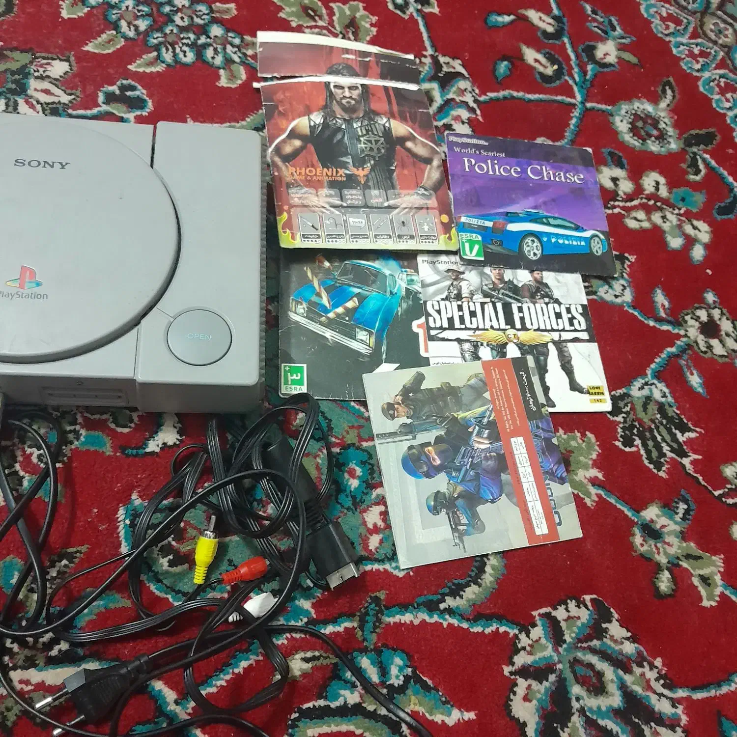 پلستیشن وان 1|کنسول، بازی ویدئویی و آنلاین|تربت‌حیدریه, ترمینال|دیوار