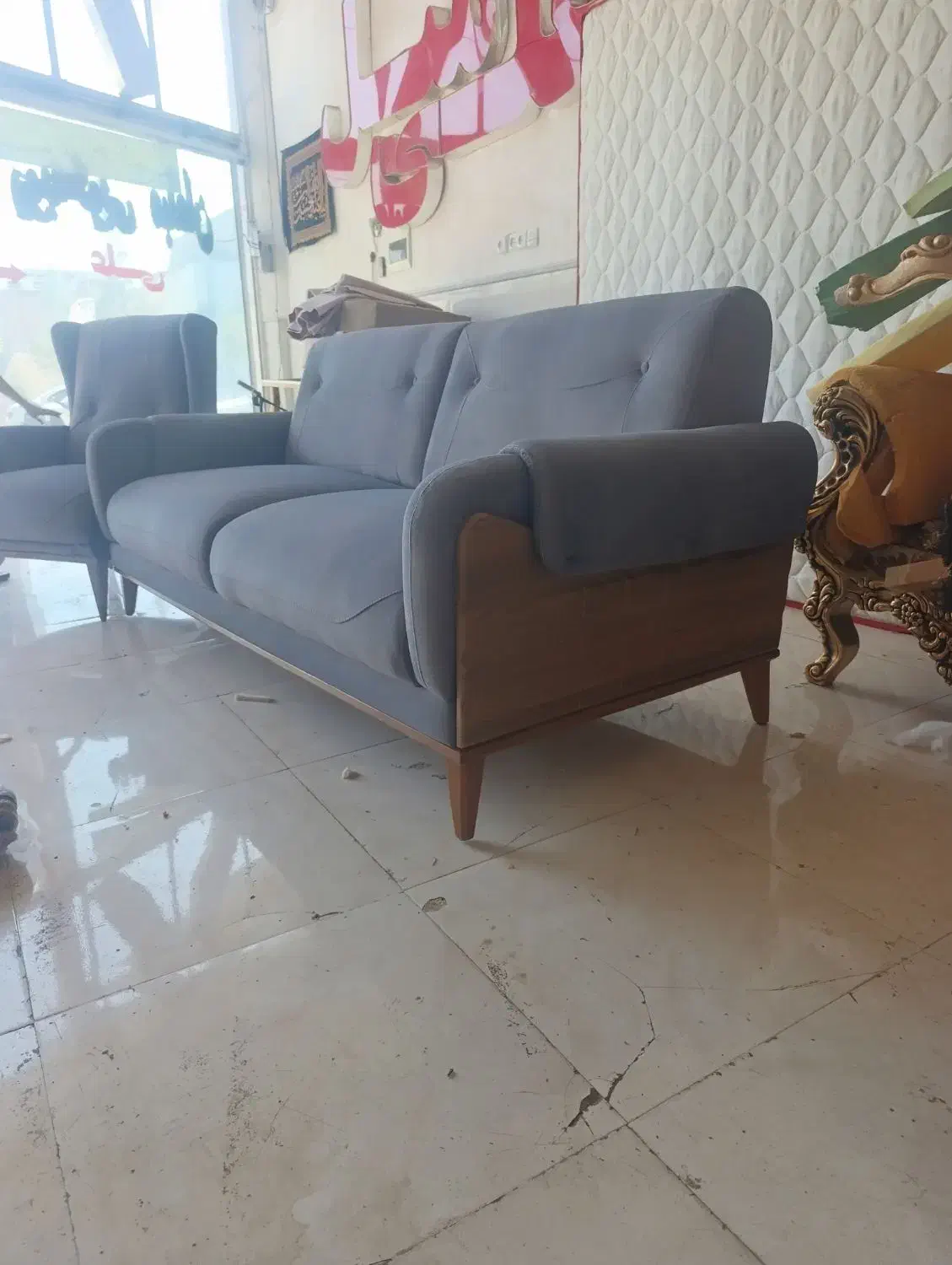 رویه کوبی مبل استیل و راحتی|خدمات پیشه و مهارت|قم, کلهری|دیوار