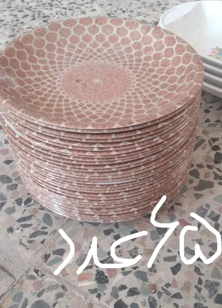 بشقاب ملامین|ظروف سرو و پذیرایی|اصفهان, پوریای ولی|دیوار