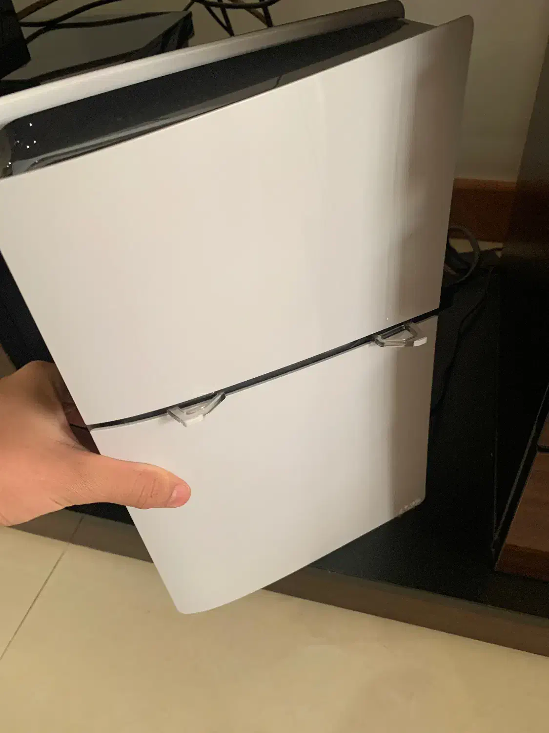 Ps5اسلیم نو|کنسول، بازی ویدئویی و آنلاین|مشهد, کوه سنگی|دیوار