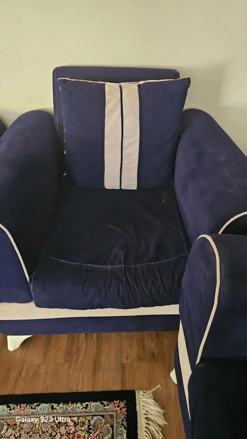 مبل راحتی|مبلمان خانگی و میز عسلی|اصفهان, شاهزاده ابراهیم|دیوار