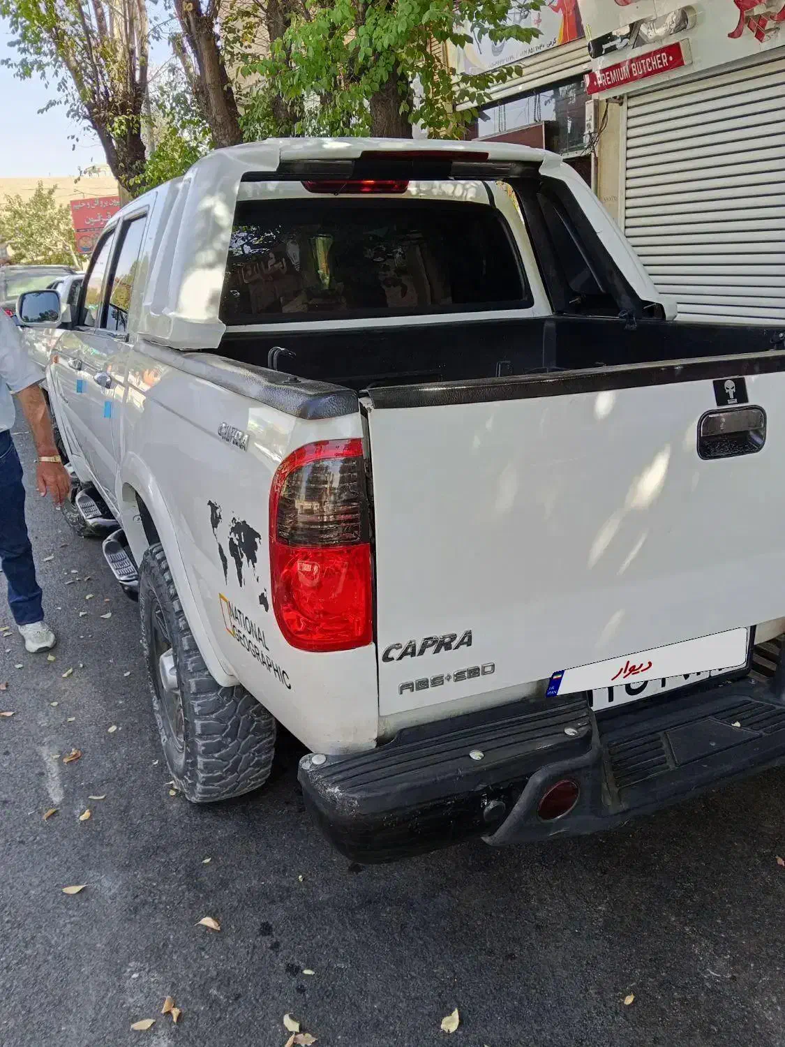 کاپرا۹۰ بدون رنگ درجه یک بدون توضیح|خودرو سواری و وانت|آباده, |دیوار