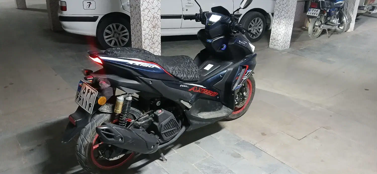 موتور سیکلت آیروکس 180 AX فول|موتورسیکلت|بروجرد, |دیوار