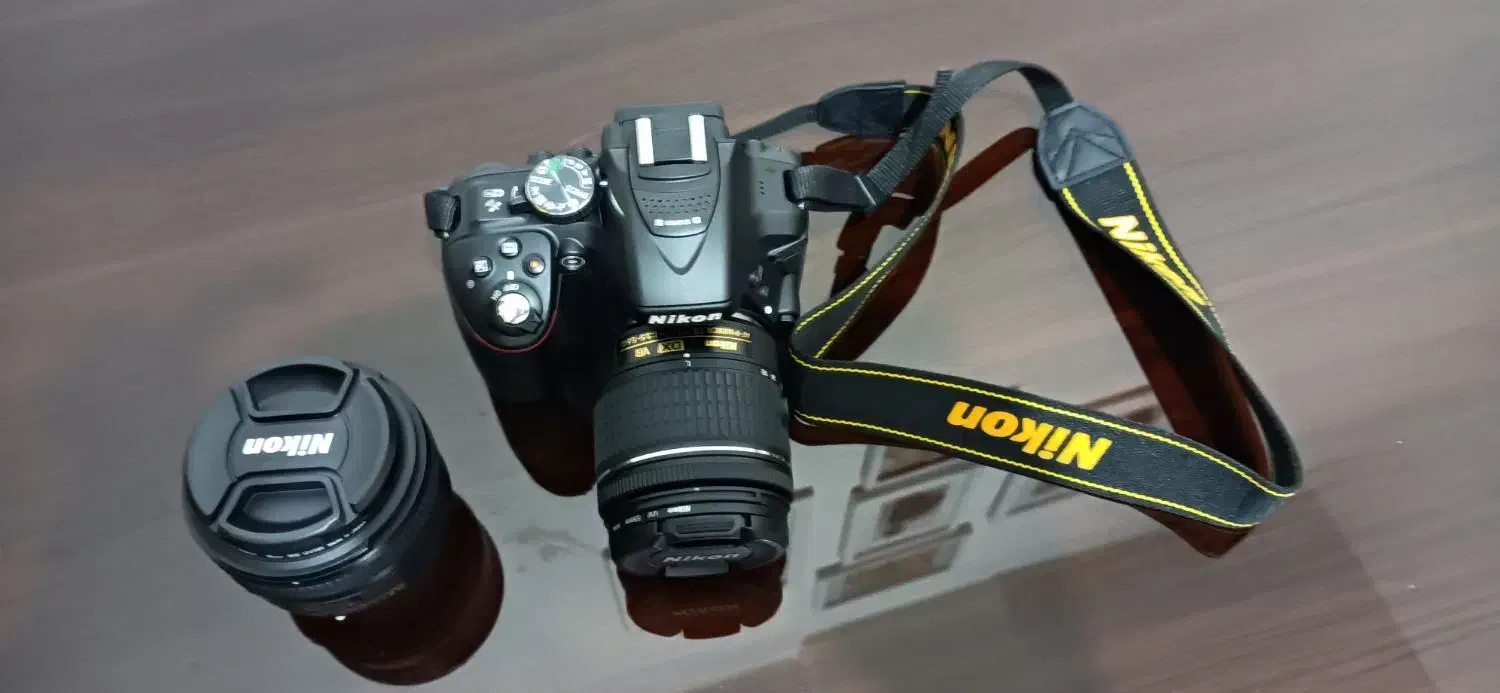 دوربین نیکون D5300 و دو عدد لنز 50mm و 18-55|دوربین عکاسی و فیلم‌برداری|پرند, فاز ۴|دیوار