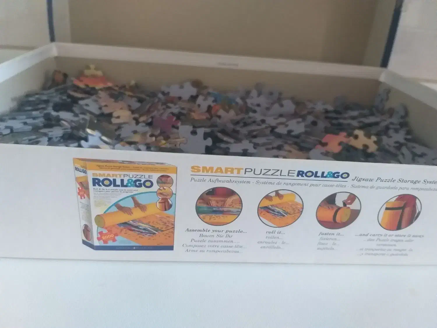 پازل هزار تکه یوروگرافیکس|اسباب‌‌بازی|تنکابن, |دیوار