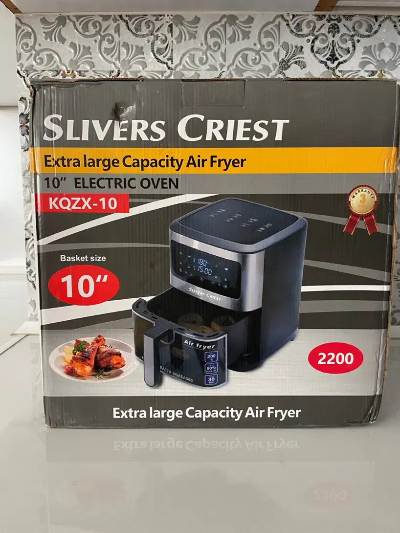 سرخکن بدون روغن|اجاق گاز و لوازم برقی پختوپز|ایلام, |دیوار